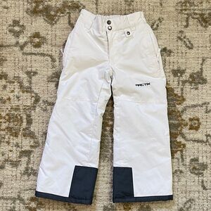Arctix 1150 Arctix Youth Snow Pants in White X-Small Kids